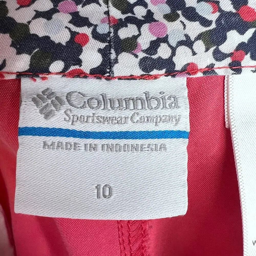 Columbia Sportswear Size 10 Coral Red 5